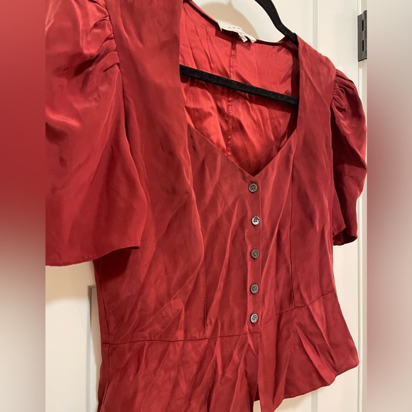 FRAME silk blouse - Picture 3 of 5